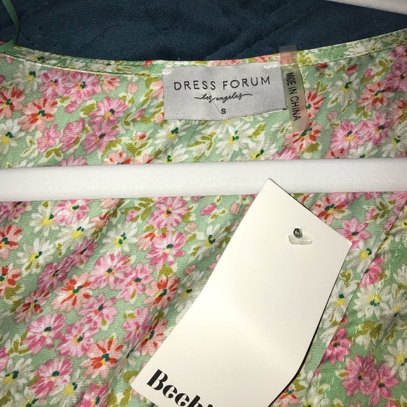 Dress Forum Floral Blouse - Picture 3 of 8